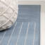 Tapis intérieur / extérieur bleu foncé / crème Alecxia-276277028