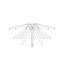 Lustre encastré Alan Mizrahi Hanley-94950124-94950122-94950123