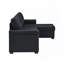 Canapé-lit rembourré 86 po-85465502