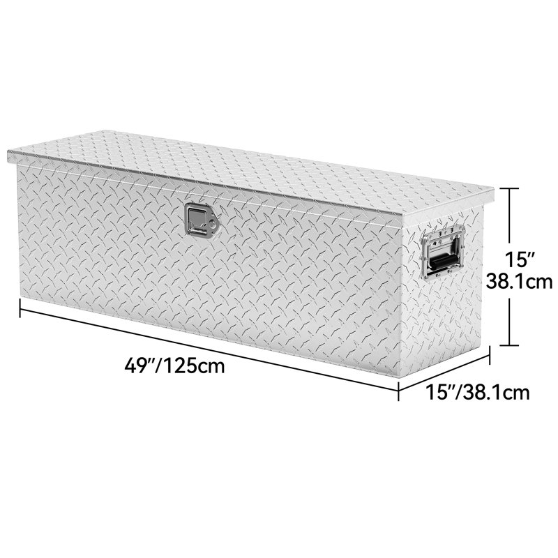 Boîte en aluminium