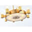 Lustre géométrique clair et unique Art-Deco Romano-87851121-87851128-131382303