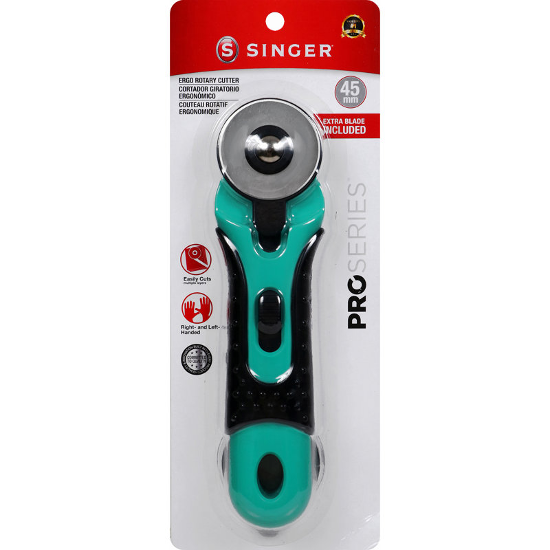 SINGER ProSeries 45mm Stick Rotary Cutterwith Replacement Blades