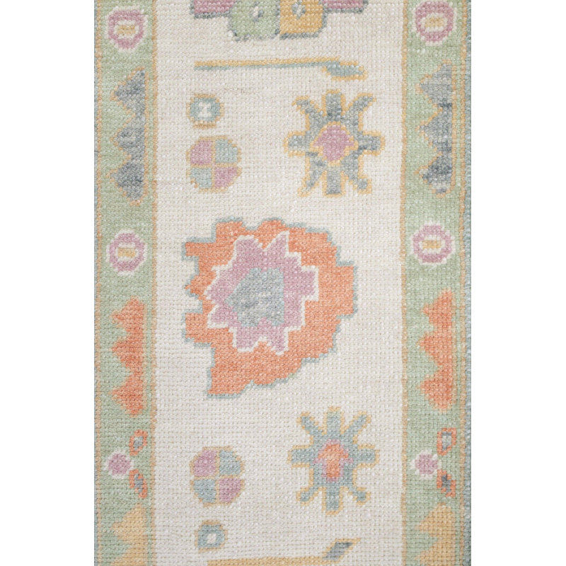 Oushak Rugs One-of-a-Kind Rectangle 8'10" X 12' Area Rug