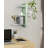 Wood Floating Shelves Removable 3 Tier Up to 30 Inch Large Shelf Wall Mounted for Bedroom Living Room Office Bathroom Storage-783860199