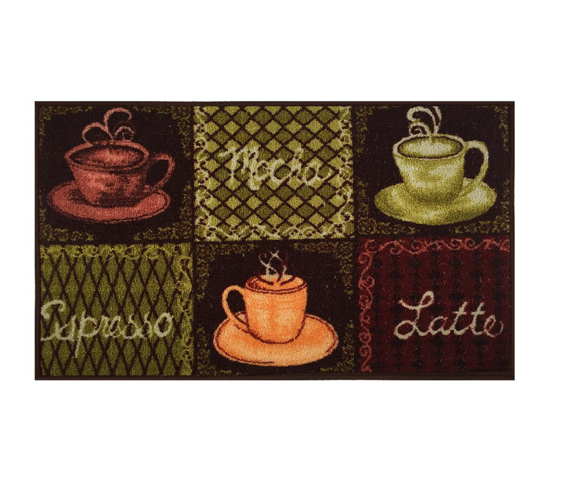 Tapis de cuisine à lattes chaudes Wanstead