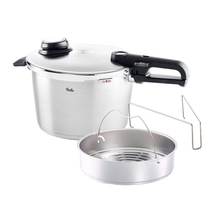 Vitavit® Premium Stovetop Pressure Cooker