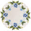 Ensemble de 8 napperons ronds en dentelle bleue ou verte Decumin pour table de salle à manger