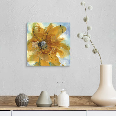 " Amber Gold II Canvas Wall Art " by Chris Paschke