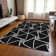  Aleg Area Rug with Non-Slip Backing