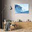 Art sur toile tendue avec Dovecove Isabelle Z, Wave Curl I-1352820060