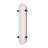 1 - Light LED Dimmable Flush Mounted Sconce-556368105