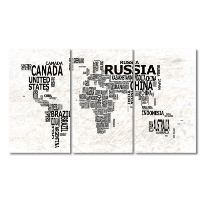 3 Piece Wrapped Canvas Print