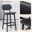 Bar Stool with Solid Wood Frame-71349658