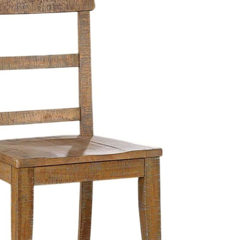 Ensemble de 2 chaises d'appoint Leonida