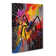 Spider Abstract - No Frame Print