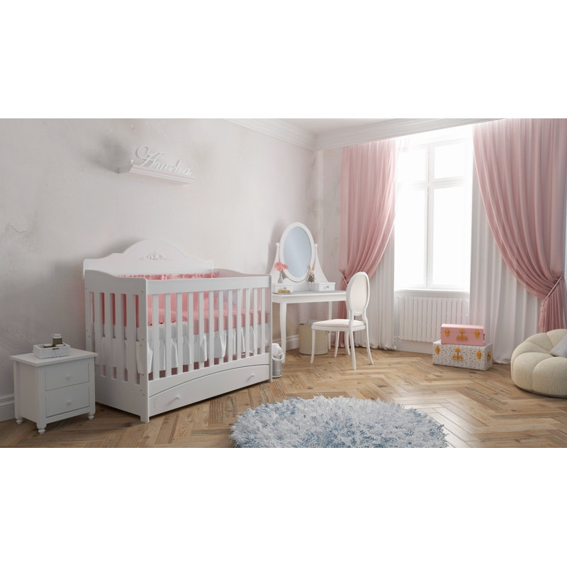 Gomidas Rustical Cotbed 2 in 1