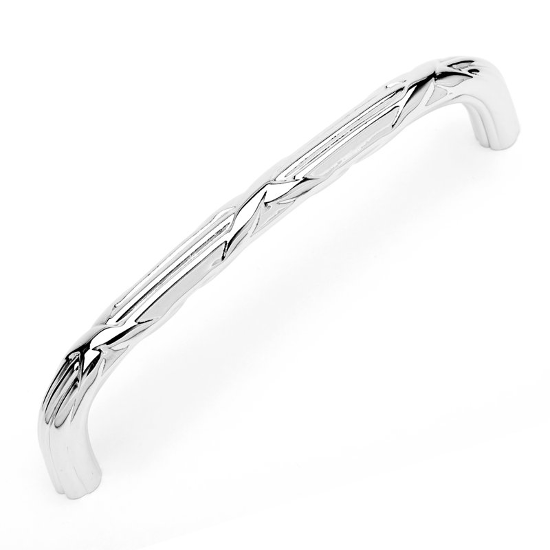 CP Series 5" Center to Center Bar Pull, Polished Nickel