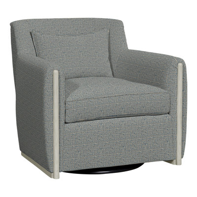 Fauteuil pivotant rembourré Thom Filicia Home