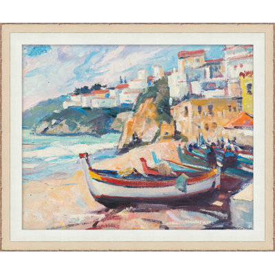 Boats In The Water 2 Print