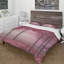 Pink Forest - Traditional Landscape Duvet Cover Set - Microfiber Polyester-38758327