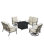 Cave Outdoor 5 - Piece Conversation Set