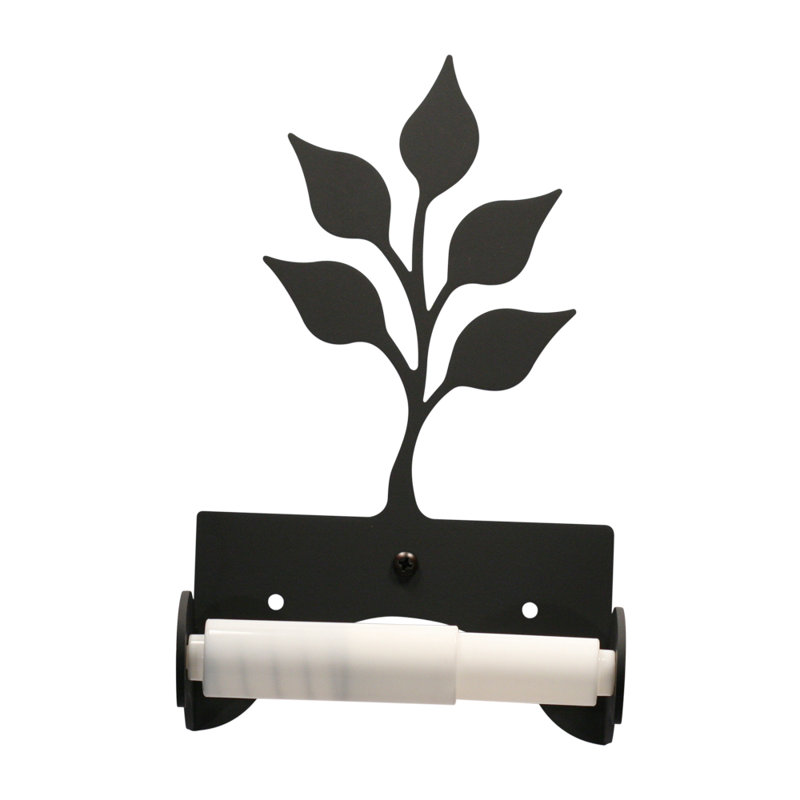 Leaf Wall Mount Toilet Paper Holder
