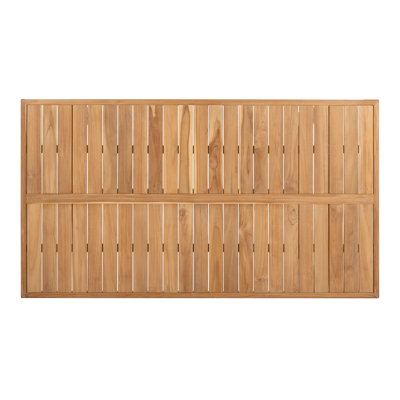 Melrose Teak Outdoor Dining Table
