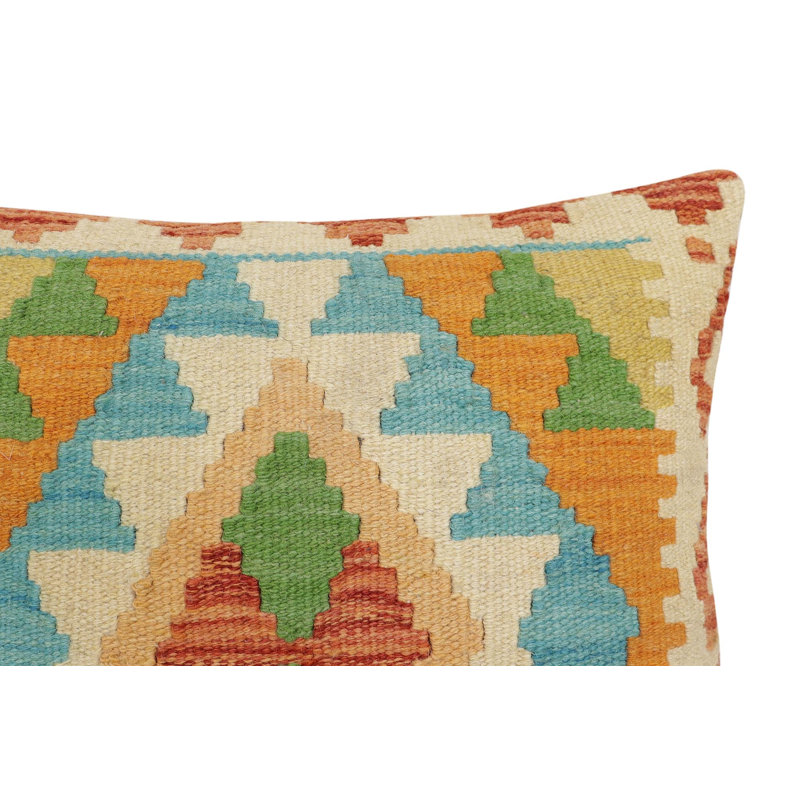 Housse et insert de coussin carré 100% laine