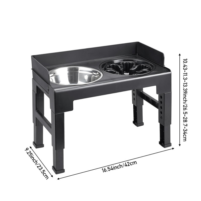 Anti-Skid Elevated Feeder