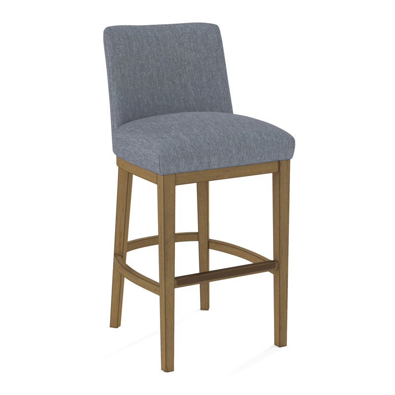 Upholstered Stool, 61379-86, Beachwood