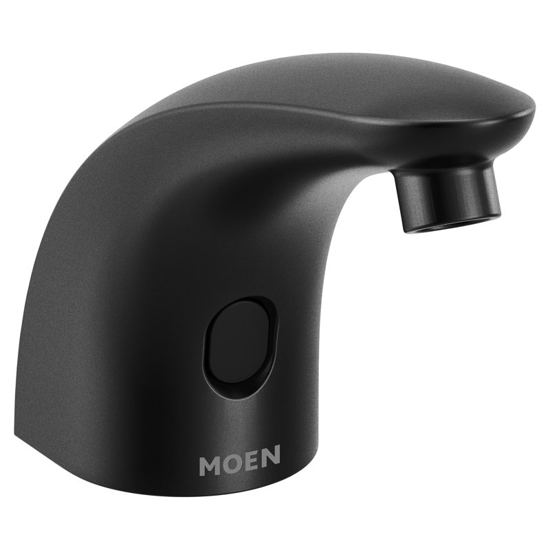Distributeur de savon M-Power avec capteur, Matte Black