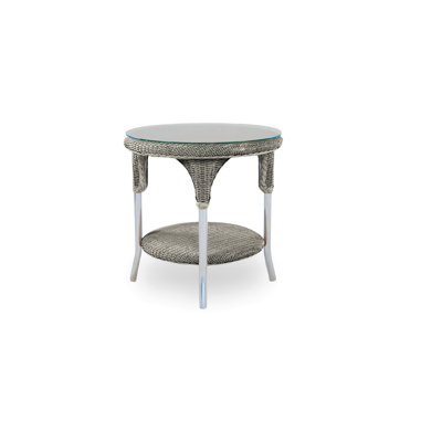 Loom Outdoor Round Side Table