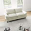 85” 2-Seater Living Room Corduroy Sofa-1108883473