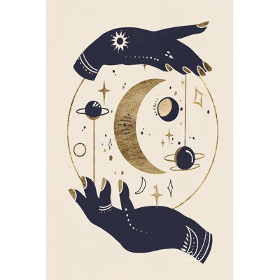 " Moon Hands I " by Annie Warren