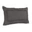 Housse de coussin décorative Amaris Farmhouse à motif géométrique 100 % coton-131260056-131260055