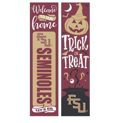 47" Double Sided Leaner, University Of Arizona, Halloween