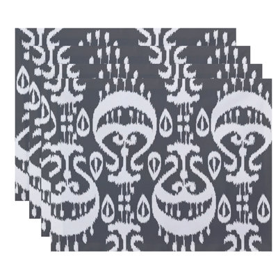 Ensemble de napperons 4 pièces Melchior Ikat