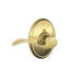 Accent Lever with Wakefield Trim Non-Turning Lock-22334510-22334509