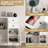 Bryliee 42'' Sideboard