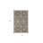 Bodily Gray Wool Medallion Area Rug-141587597