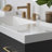 Brandeis 48.50'' Single Bathroom Vanity with Cultured Marble Top-868863784