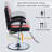 Elsing Faux Leather Massage Chair-35895717
