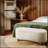 Boucle Flip Top Storage Bench Cream See below Simple design, comfortable and durable, multi-functional bench-527479759