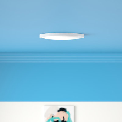 Verletta Glass LED Flush Mount