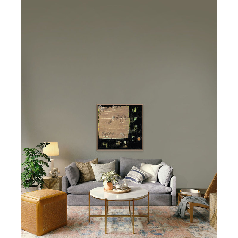 Coded Secrets 2 Framed Print Canvas