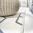 Amuda Blocks Modern Geometric White/Gray Rug-968302014