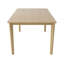 Bureau rectangulaire de style scandinave