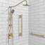 Bath Shower 12'' Safety Grab Bar-122413162-122413161