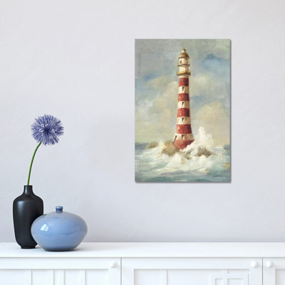 Lighthouse II by Danhui Nai - Painting on Canvas