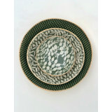 Terrafirma 3 Pieces Ceramics Pine Serving Bowls